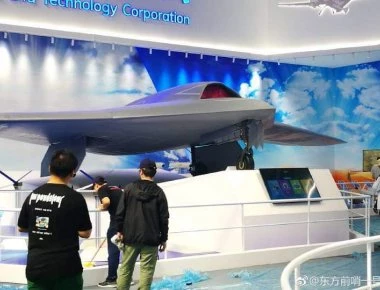 Αντίγραφο του αμερικανού UAV X-47 παρουσίασαν οι Κινέζοι
